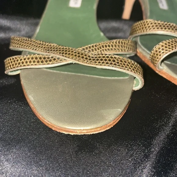 COPY - Manolo Blahnik Vintage Designer kitten heel - Picture 3 of 7